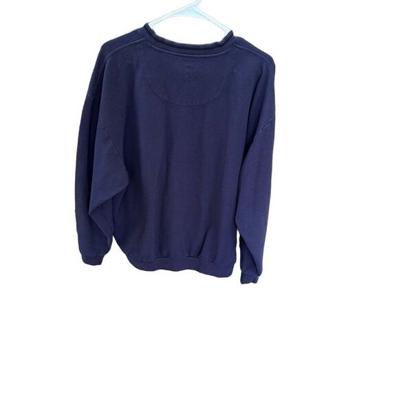 Ping Collection Men's Long Sleeve V-neck Blue Size Large Windbreaker - Picture 3 of 5